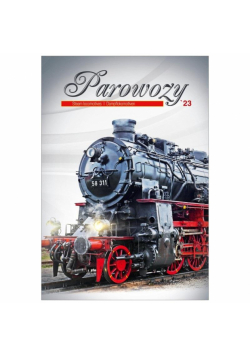 Kalendarz 2023 Wieloplanszowy Parowozy