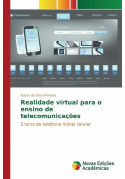 Realidade virtual para o ensino de telecomunicações