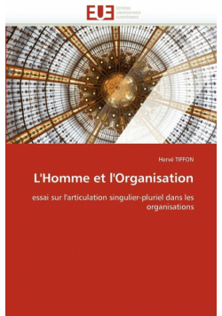 L'homme et l'organisation