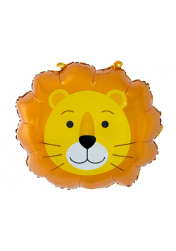 Balon foliowy Lew 43x38cm