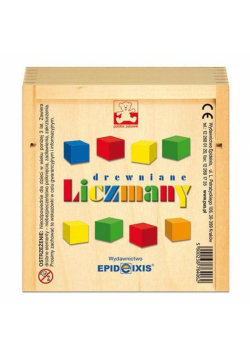 Liczmany drewniane. Klocki edukacyjne