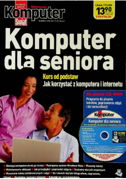 Komputer dla seniora kurs od podstaw