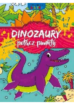 Dinozaury - Połącz punkty