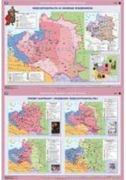 Mapa - Historia. Rzeczpospolita w okresie...