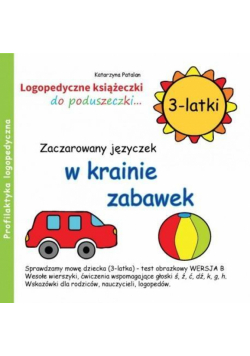 Zaczarowany języczek w krainie zabawek 3 latki