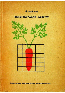 Przechowywanie warzyw