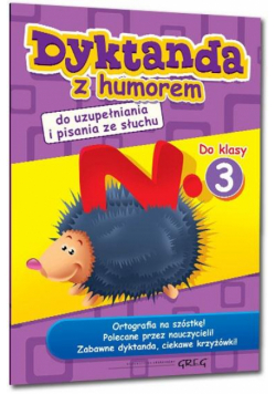 Dyktanda z humorem do klasy 3