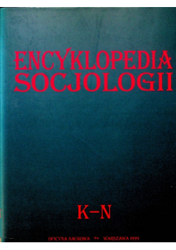 Encyklopedia socjologii tom II