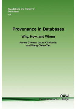 Provenance in Databases