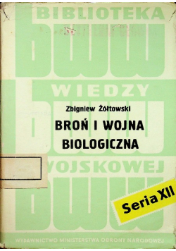 Broń i wojna biologiczna