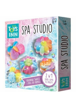 Świecące kule do kąpieli Spa Studio Flower STnux
