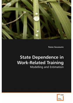 State Dependence in Work-Related Training
