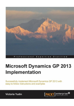 Microsoft Dynamics GP 2013 Implementation