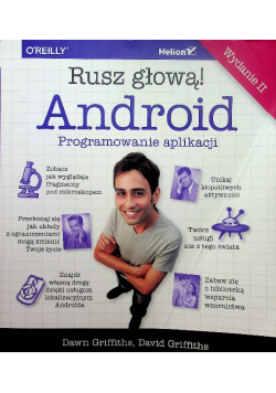 Android Programowanie aplikacji Rusz głową