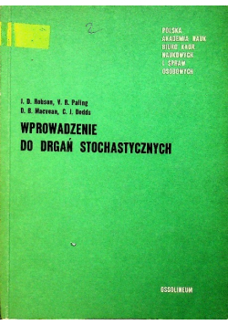 Wprowadzenie do drgań stochastycznych