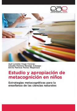Estudio y apropiación de metacognición en niños