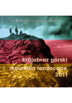 Krajobraz górski / Mountain landscape