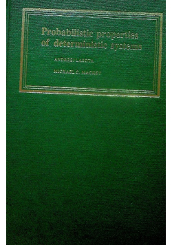 Probabilistic properties deterministic