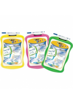 Tablica suchościeralna Kids Velleda mix BIC