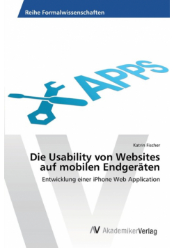 Die Usability von Websites auf mobilen Endgeräten