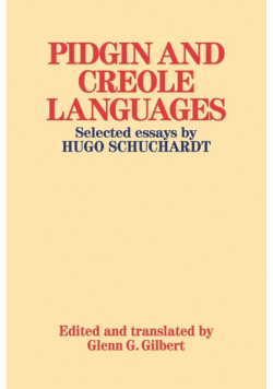 Pidgin and Creole Languages