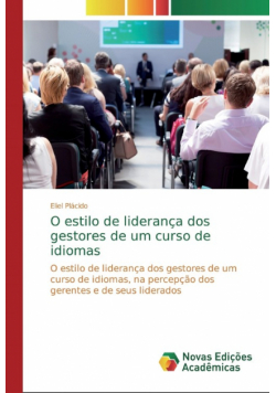 O estilo de liderança dos gestores de um curso de idiomas