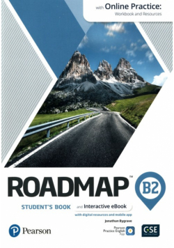 Roadmap B2 Student's Book + digital resources and mobile app
