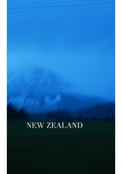 New Zealand Writin Drawing Journal