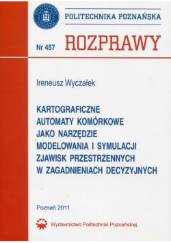 Wyczałek kartograficzne automaty komórkowe
