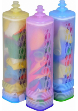 Balony z pompką 28cm 15szt