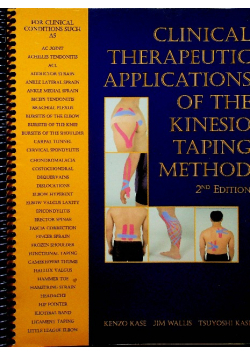 Clinical therapeutic applications of the kinesio taping method