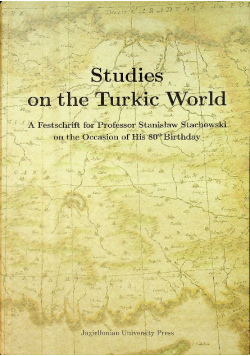 Studies on the Turkic World