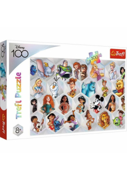 Puzzle 300 Magia Disney