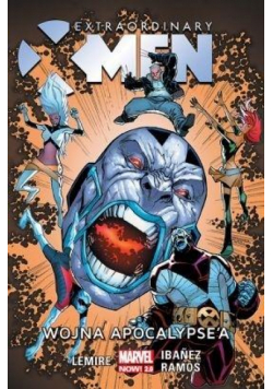 Extraordinary X-Men Wojna Apocalypsea Nowa