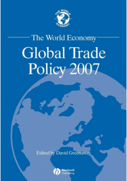 Global Trade Policy 2007