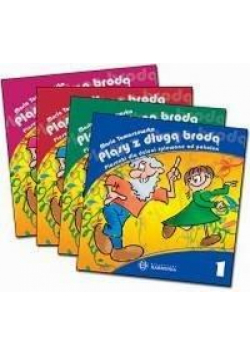 Pląsy z długą brodą. 4xCD