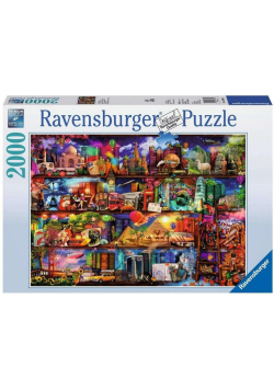 Puzzle 2000 Świat Książek
