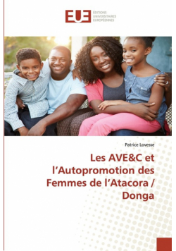 Les ave c et l autopromotion des femmes de l atacora / donga