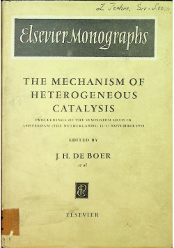 Mechanism heterogeneous catalysis