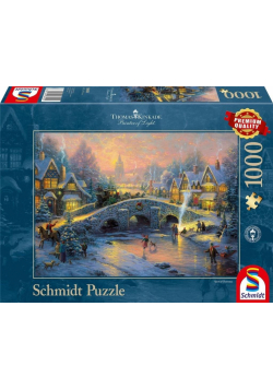 Puzzle PQ 1000 Duch Bożego Narodzenia G3