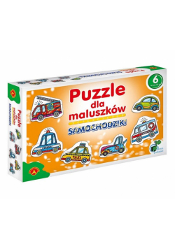 Puzzle dla maluszków Samochodzik ALEX