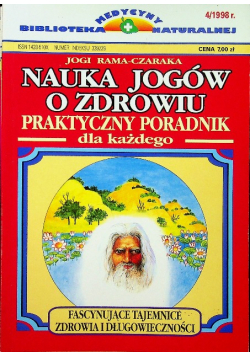 Nauka jogów o zdrowiu nr 4