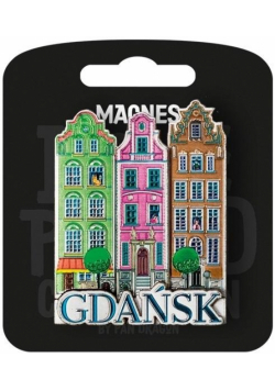 Magnes I love Poland Gdańsk ILP-MAG-D-GD-25