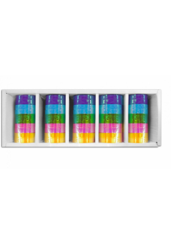 Washi Tape Neon (25szt) NARCISSUS