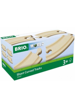 Brio Tory krótkie zakręty