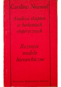 Analiza skupień w badaniach empirycznych