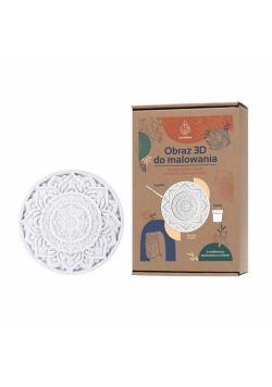 Obraz z 3D do malowania - Mandala of Change