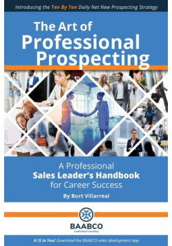 The Art of Professional Prospecting