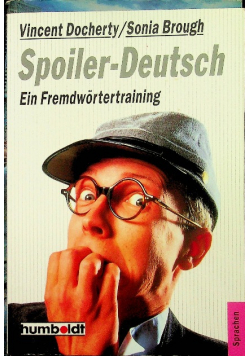 Spoiler-Deutsch Ein Fremdwortertraining
