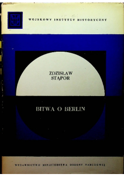 Bitwa o Berlin